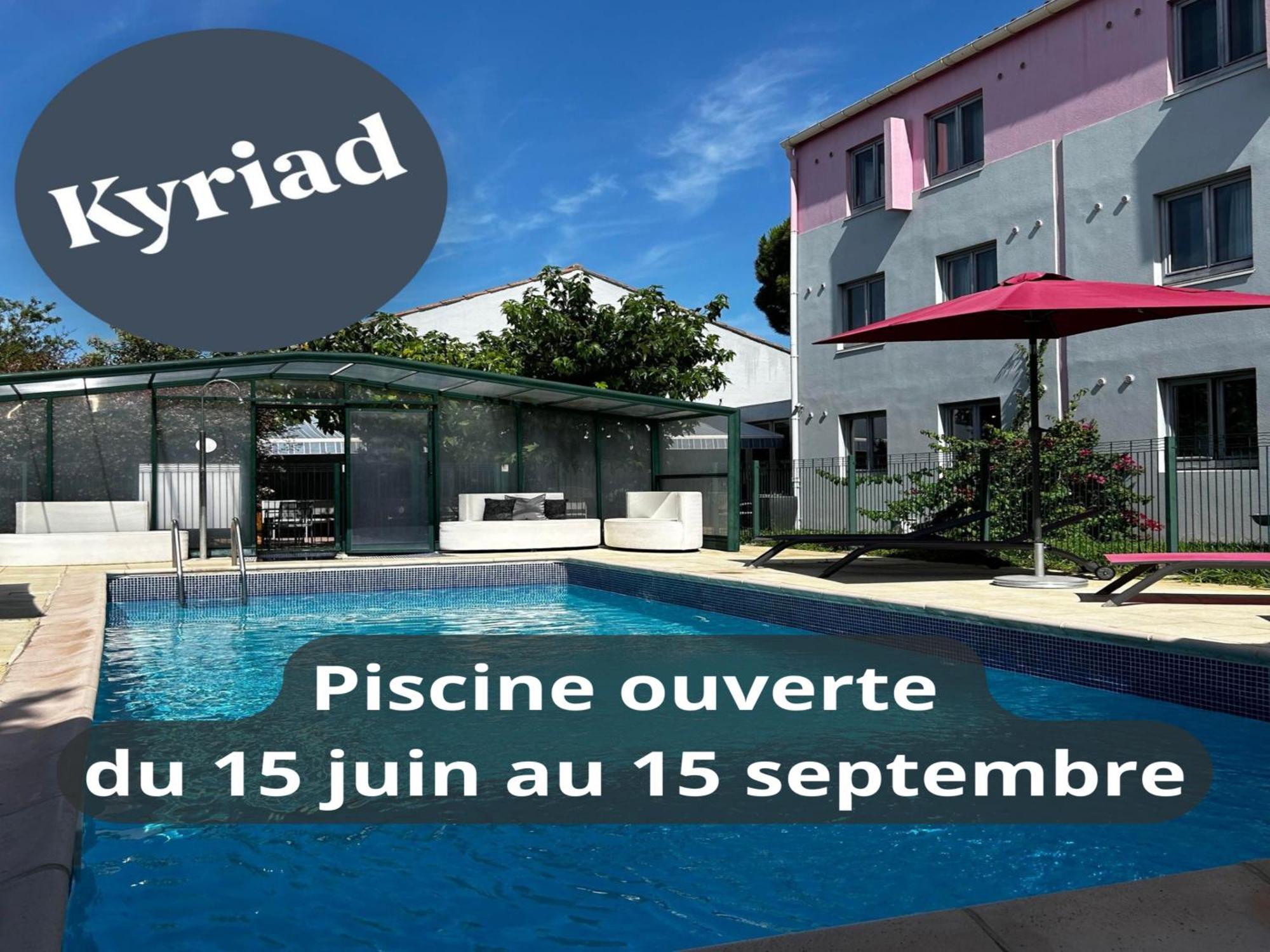 Kyriad Montpellier Aeroport - Parc Expo Mauguio Bagian luar foto