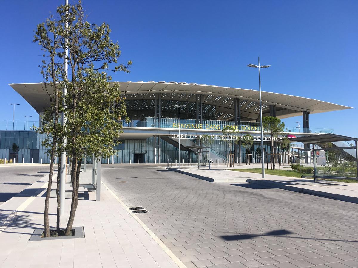 Kyriad Montpellier Aeroport - Parc Expo Mauguio Bagian luar foto