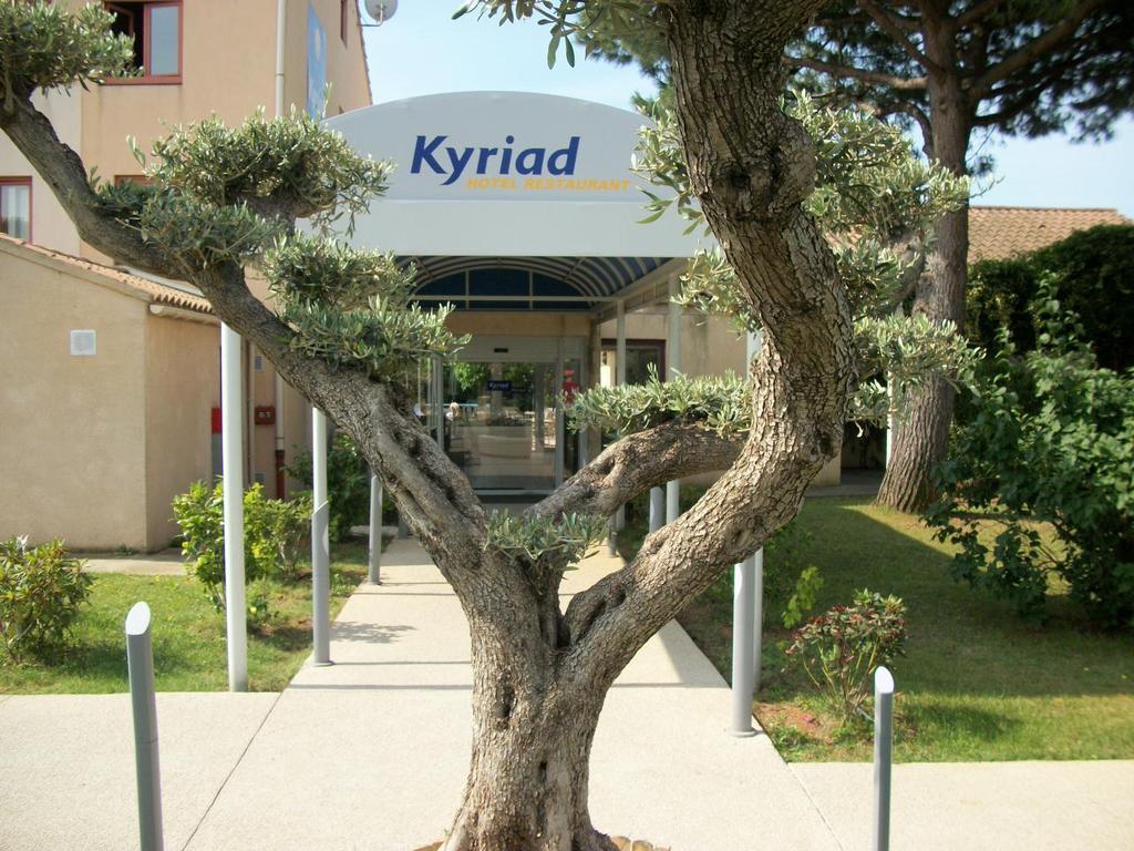Kyriad Montpellier Aeroport - Parc Expo Mauguio Bagian luar foto
