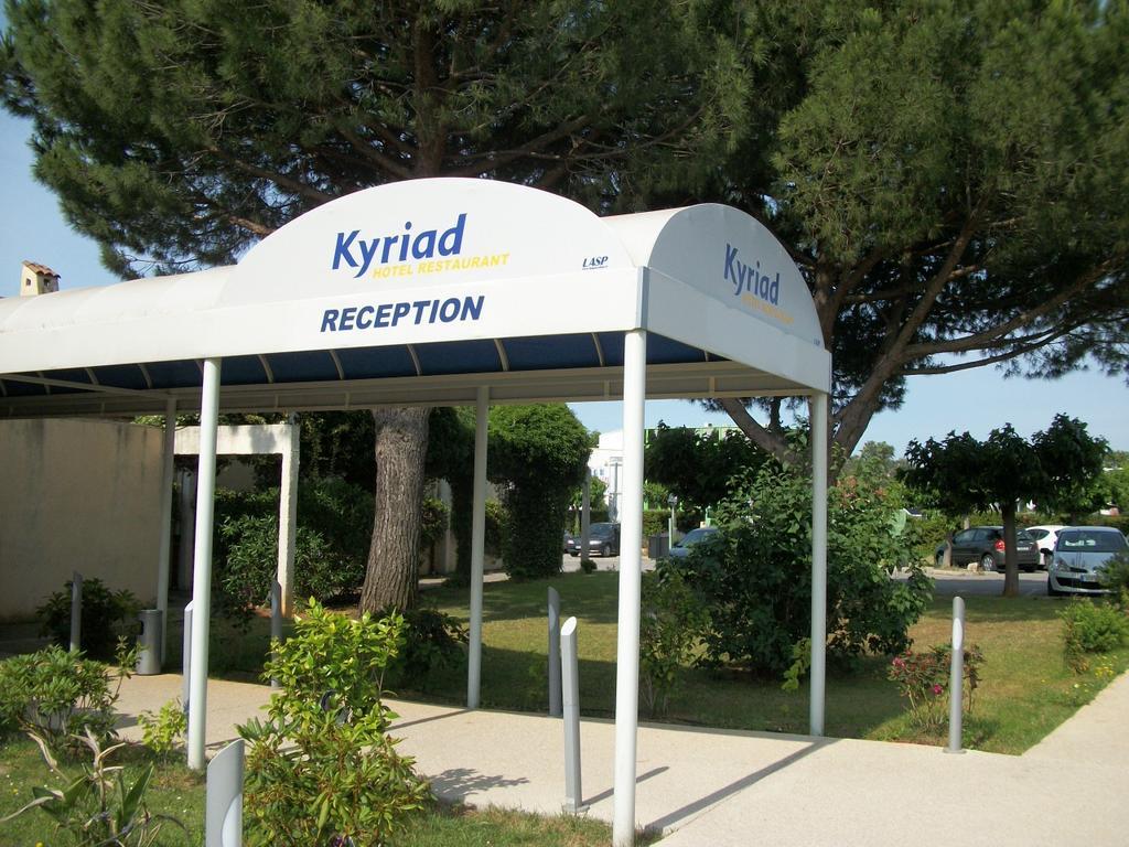 Kyriad Montpellier Aeroport - Parc Expo Mauguio Bagian luar foto